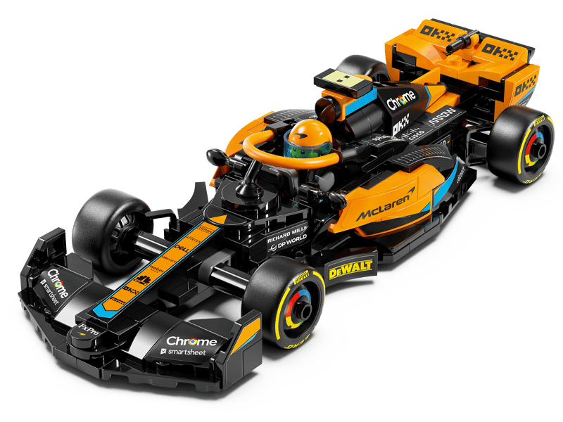 LEGO Speed Champions 76919 Závodní auto McLaren Formule 1 1
